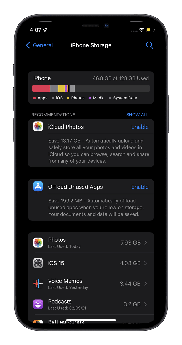 Dọn dẹp thiết bị của bạn 