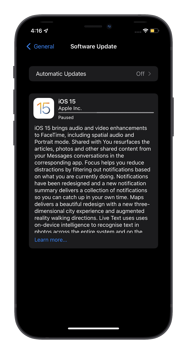 Cập nhật phần mềm 