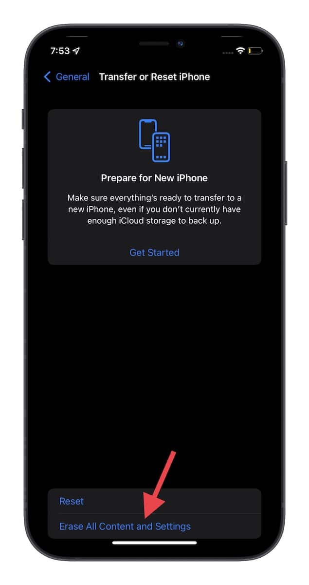 Khôi phục iPhone của bạn như mới (reset máy)