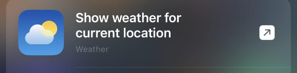 ứng dụng thời tiết biểu tượng mới ios 15 beta 5