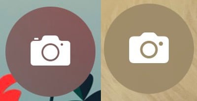 Biểu tượng máy ảnh trên iOS 15 beta 4