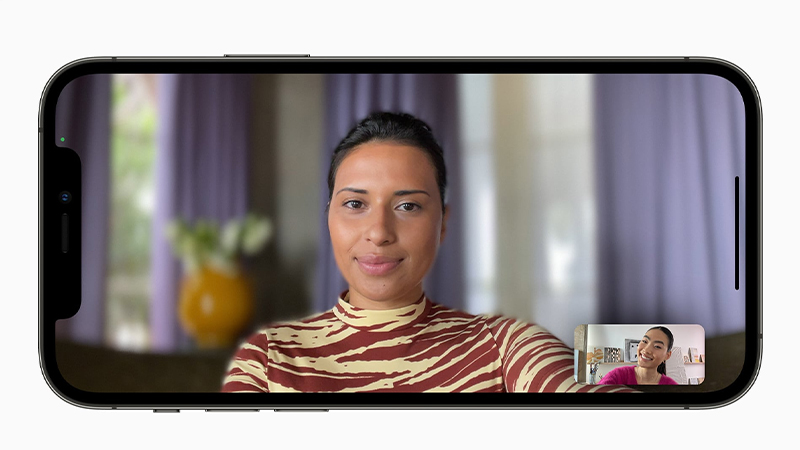FaceTime được cập nhật trong iOS 15