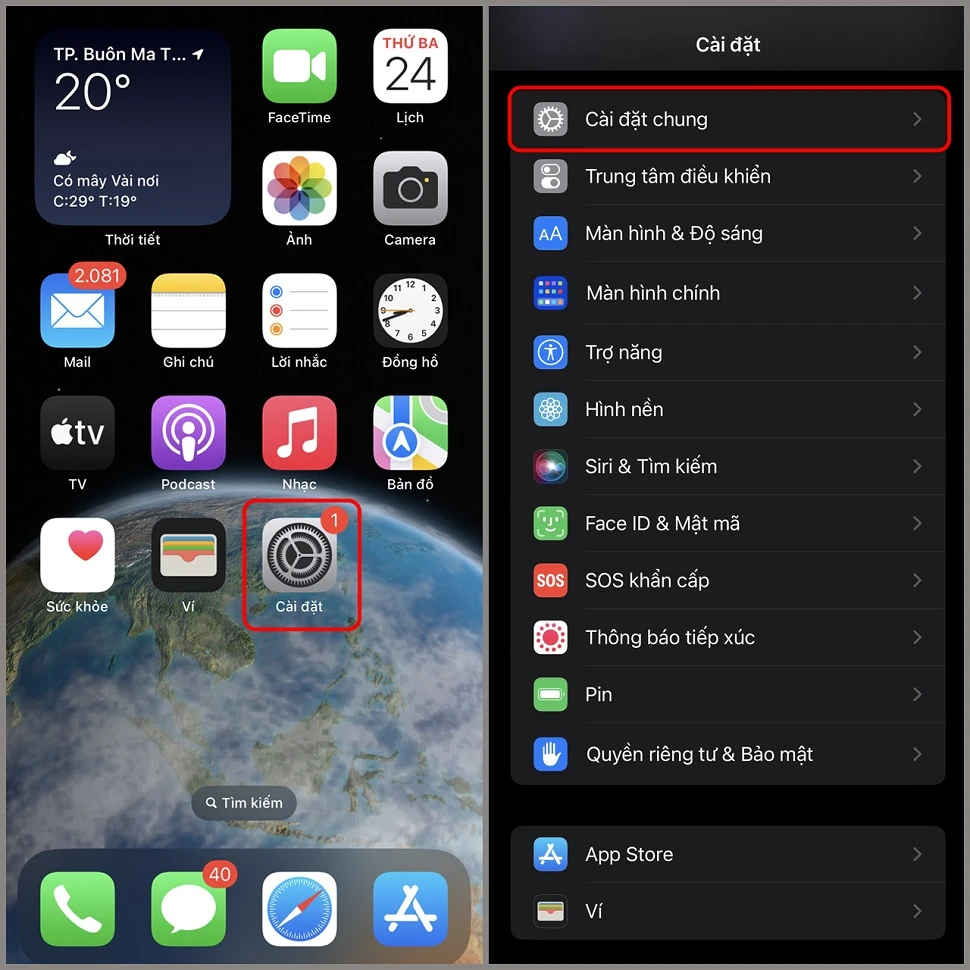 Cách cập nhập iOS 16.3.1 OTA