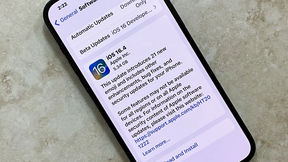 iOS 16.4 có nóng máy, giảm FPS khi chơi game không?