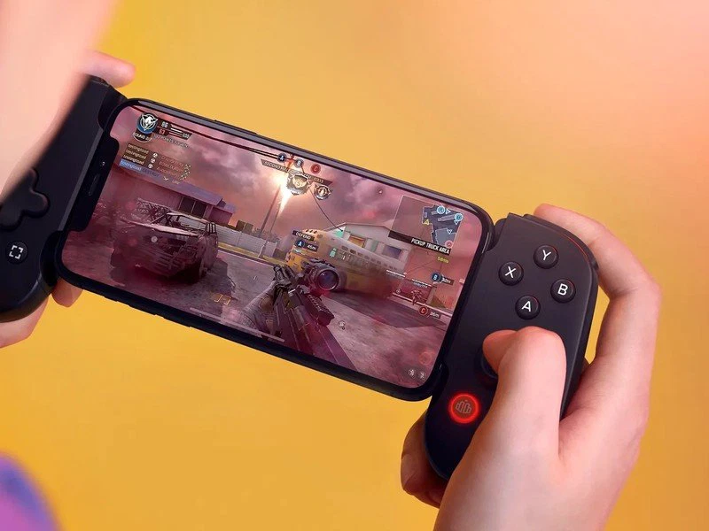 Kích thước tay cầm Joy-Cons gọn gàng dễ điều khiển và mang đi mọi nơi