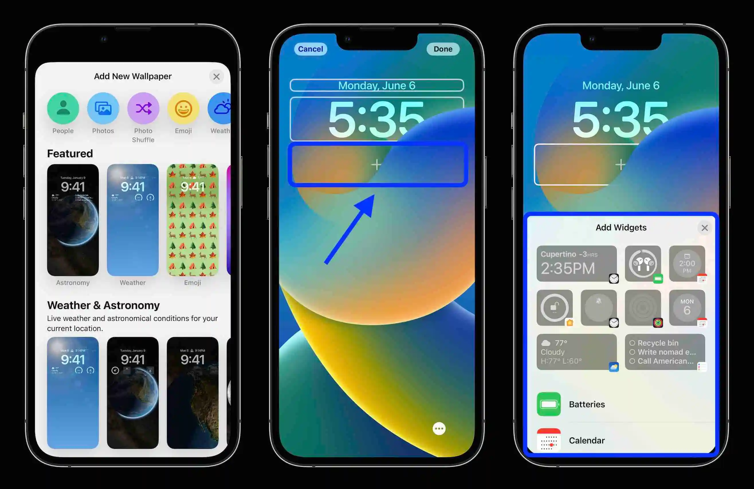 Màn hình khóa iOS 16 - hình 2