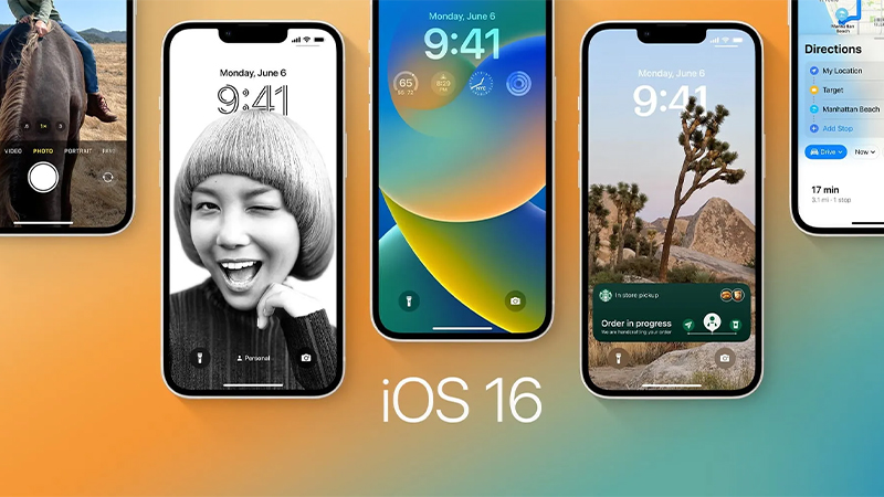 iOS 16