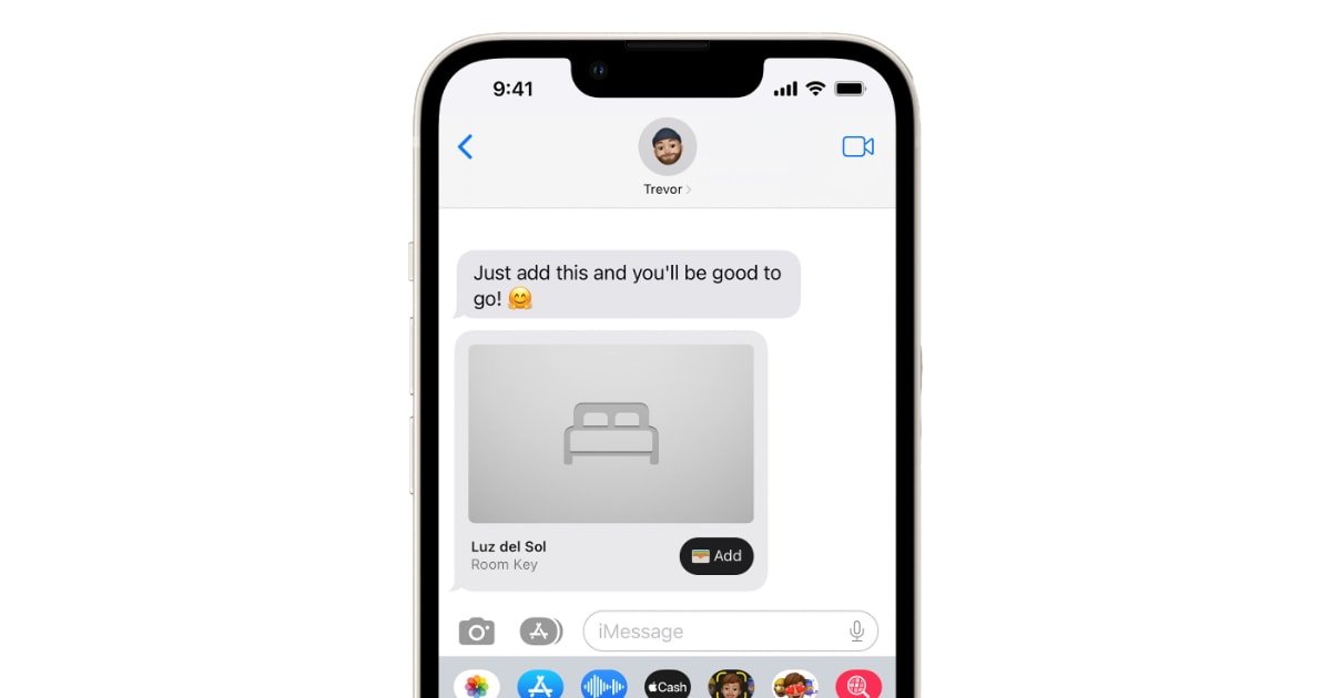 Chia sẻ khóa kỹ thuật số trong iOS 16 - hình 3
