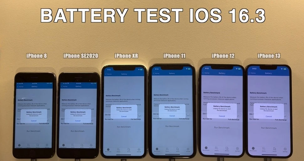 iOS 16.3 có hao pin không