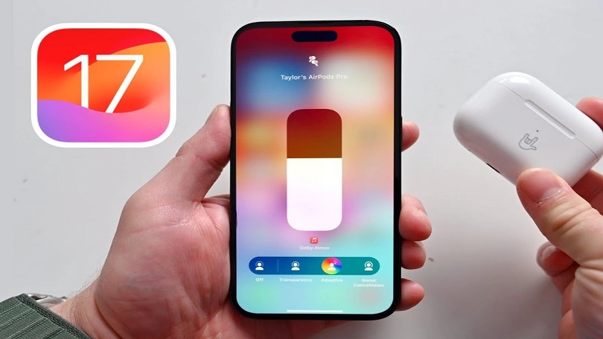 IOS 17 với nhiều nâng cấp đối với Airpods 