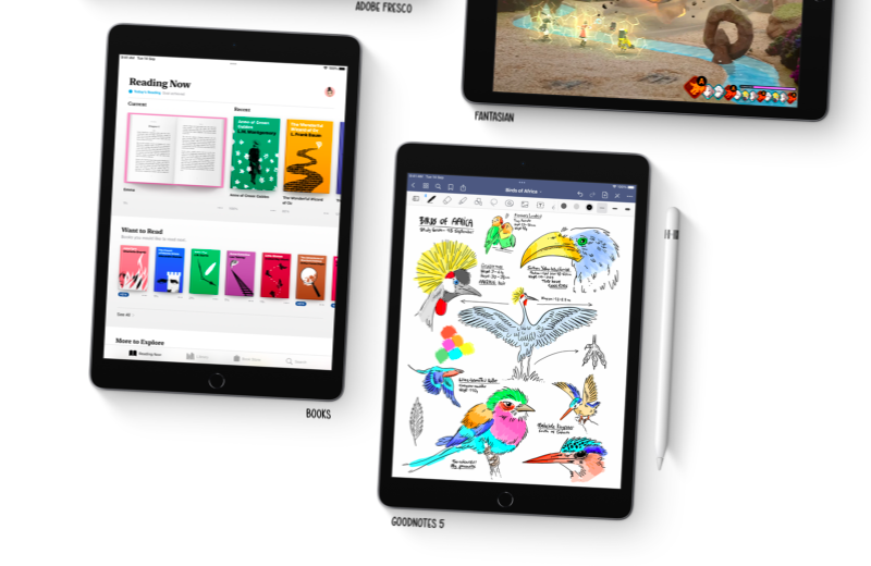 iPad Gen 9 64G Wifi + 4G màn hình lớn, thoải mái sáng tạo, làm việc