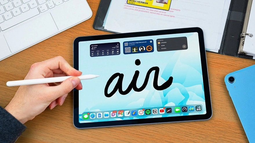 iPad Air 5 với hiệu năng ấn tượng cho sinh viên