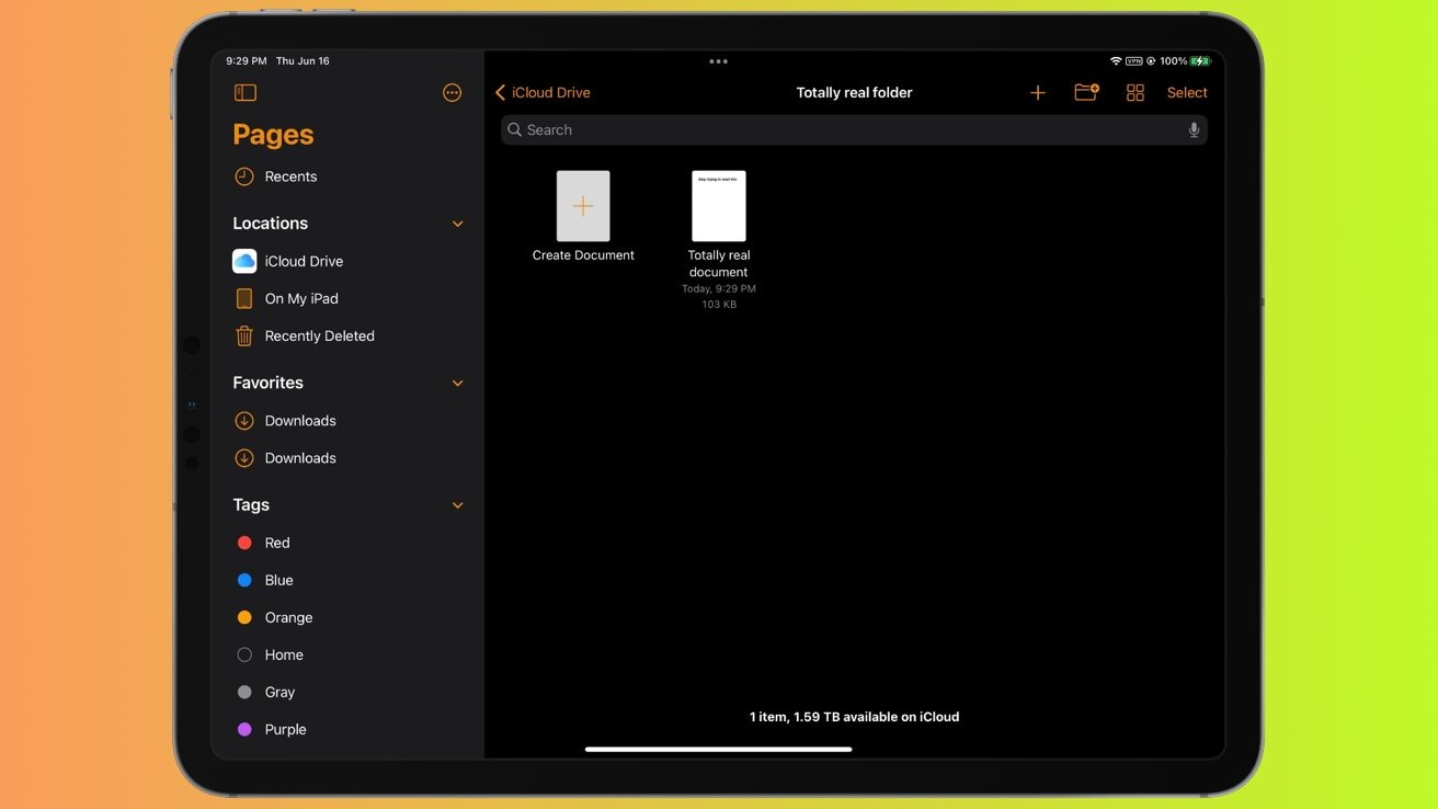 Cách sử dụng đồng bộ hóa iCloud cho tài liệu