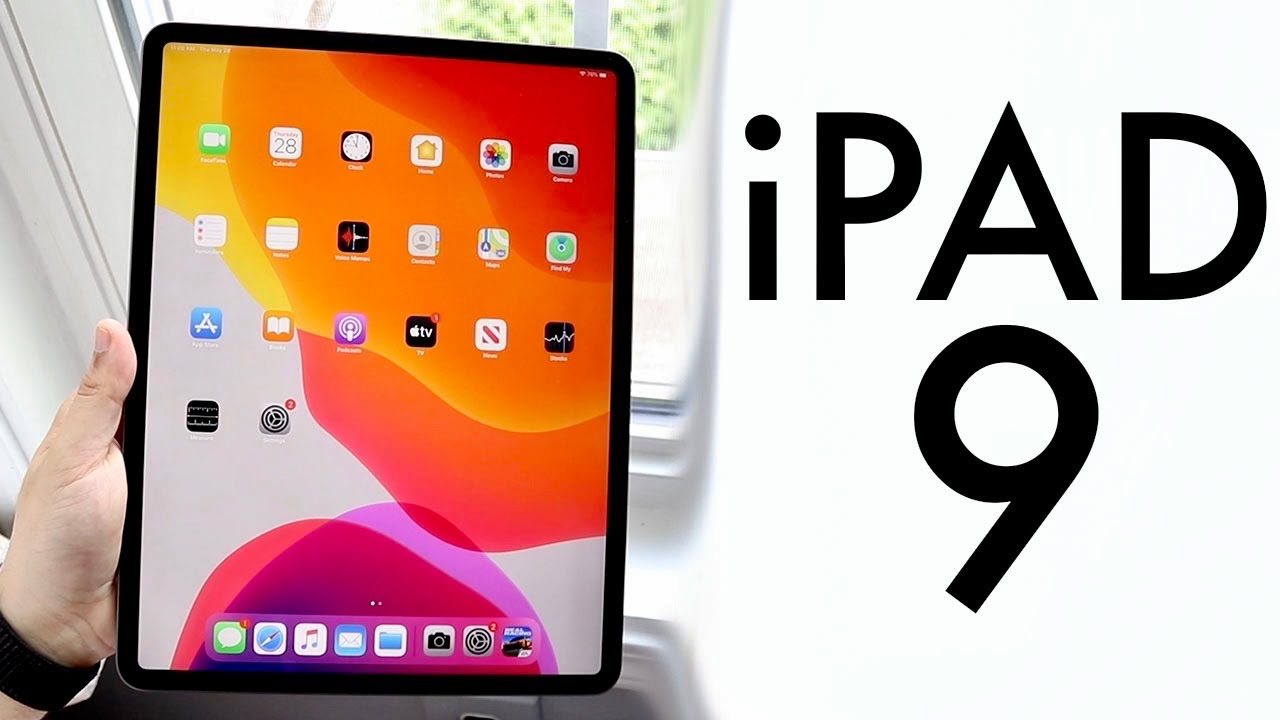 Thiết kế iPad Gen 9