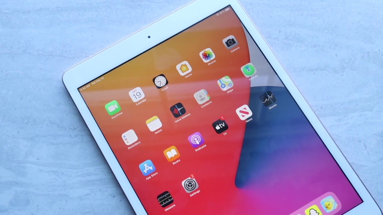 Giá bán iPad Gen 9