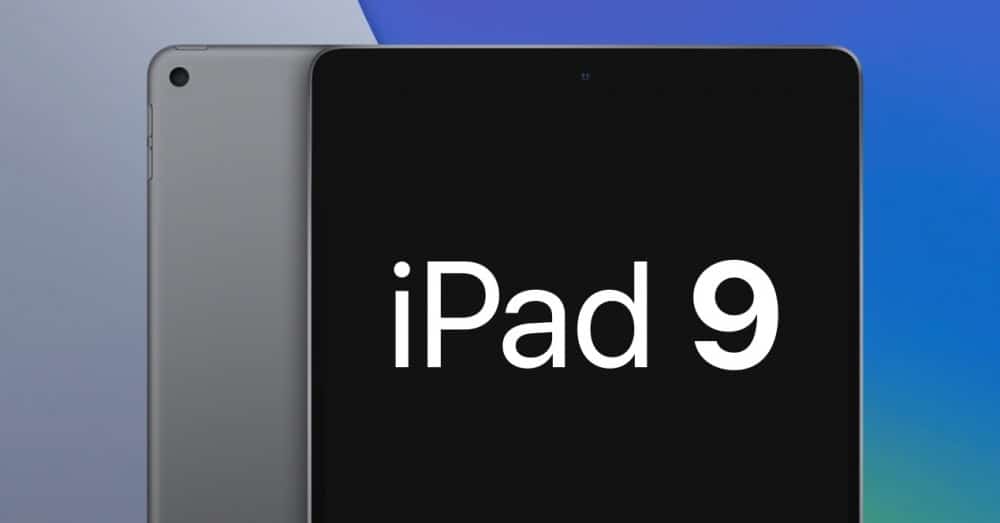 iPad Gen 9