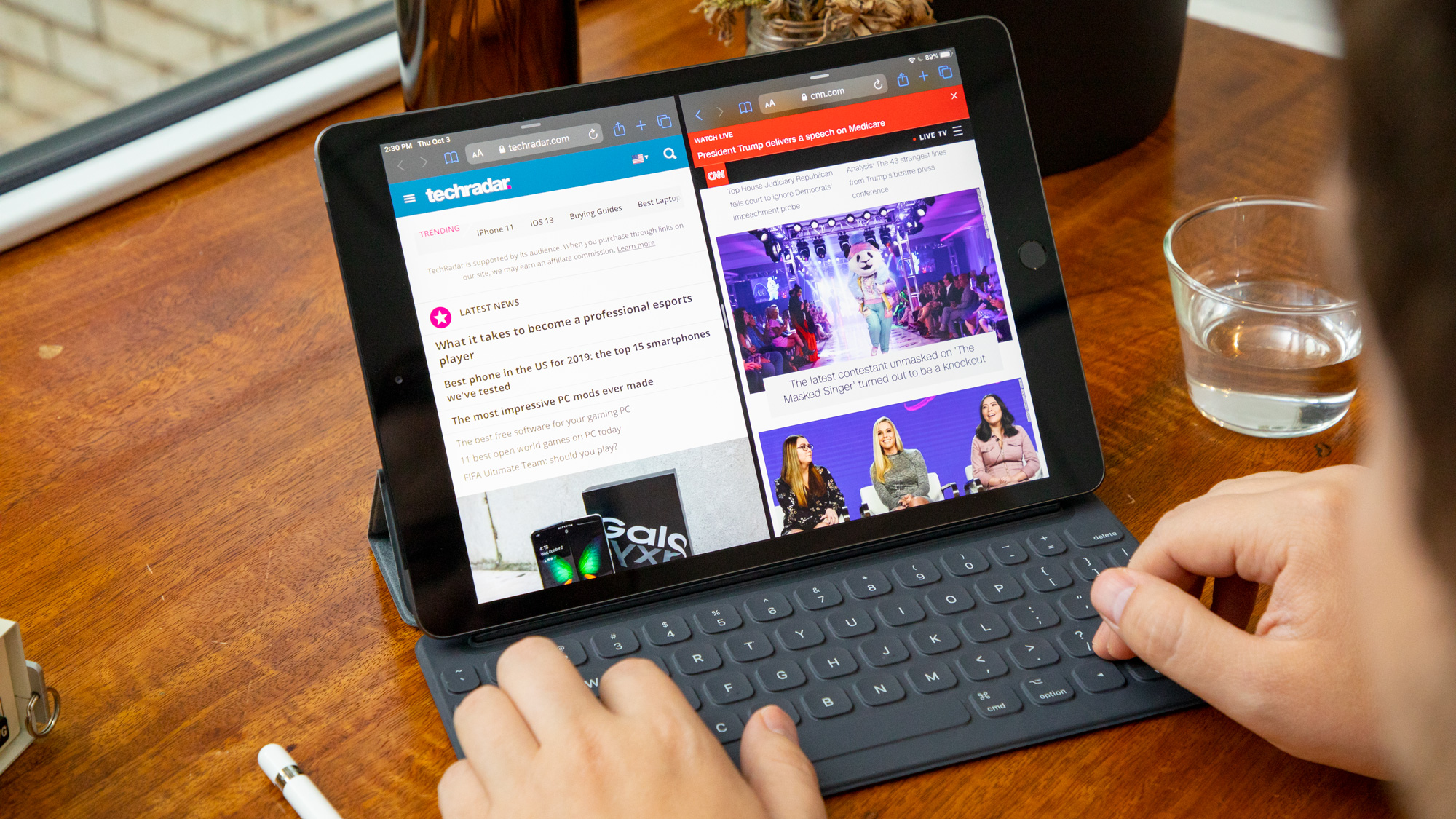 iPad Gen 9 hỗ trợ Magic Keyboard