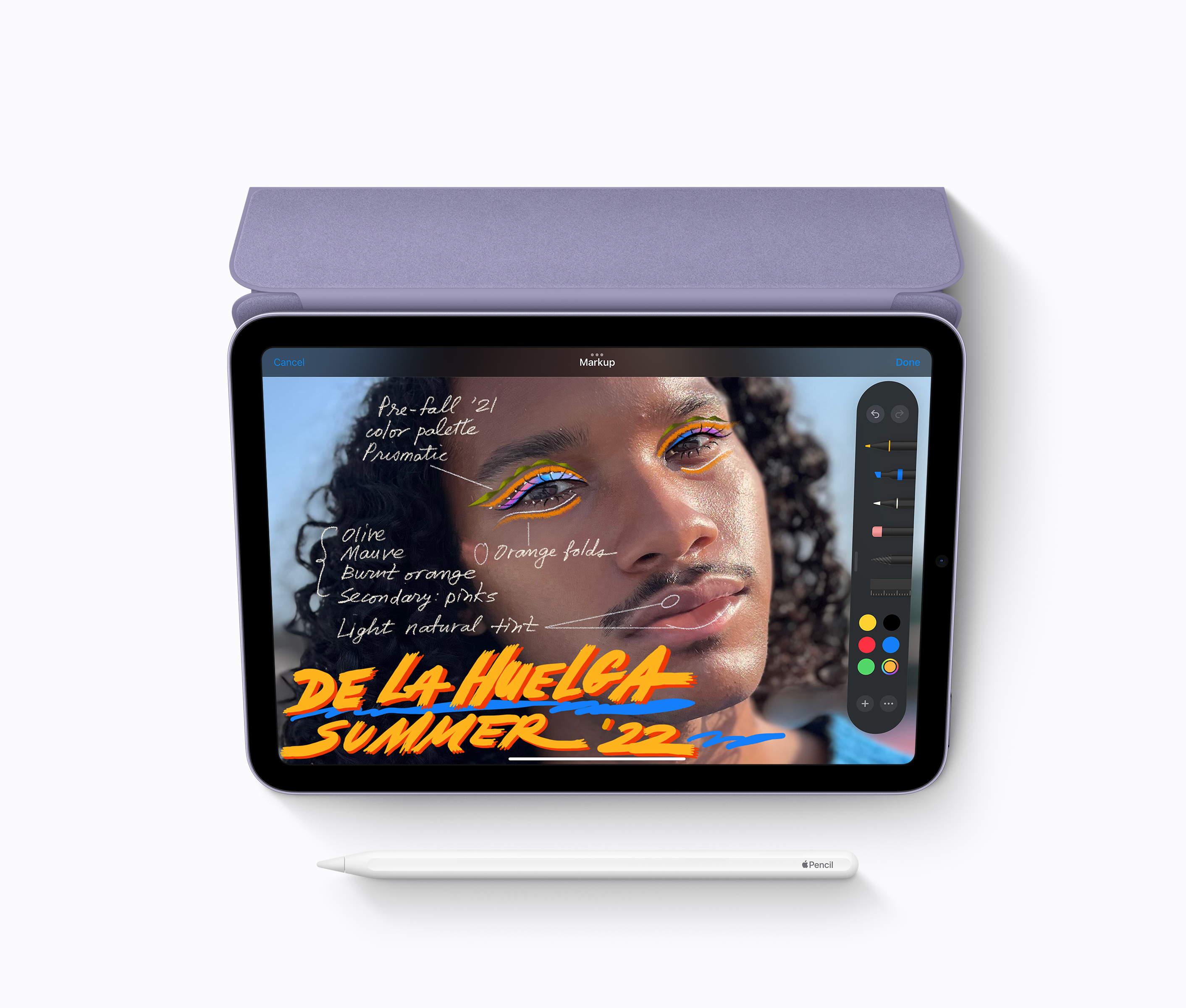 iPad Mini 6 256G Wifi - Chính Hãng VN/A phát huy khả năng sáng tạo với Apple Pencil