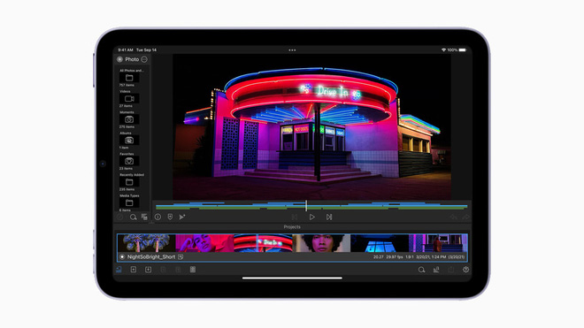 iPad Mini 6 256G Wifi + 5G - Chính Hãng VN/A xử lý các thao tác đa nhiệm nhanh gọn