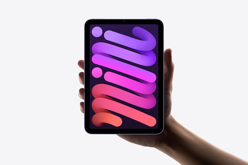 iPad Mini 6 256G Wifi - Chính Hãng VN/A màn hình rộng rãi, hiển thị rõ nét ở mọi góc độ