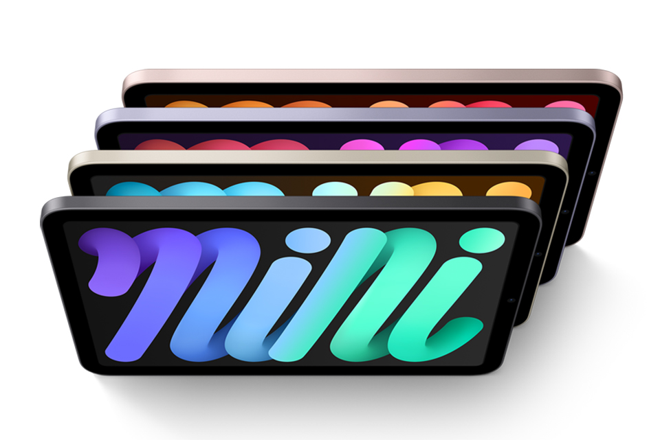 iPad Mini 6 64G Wifi - Chính Hãng VN/A thiết kế nhã nhặn và tinh tế