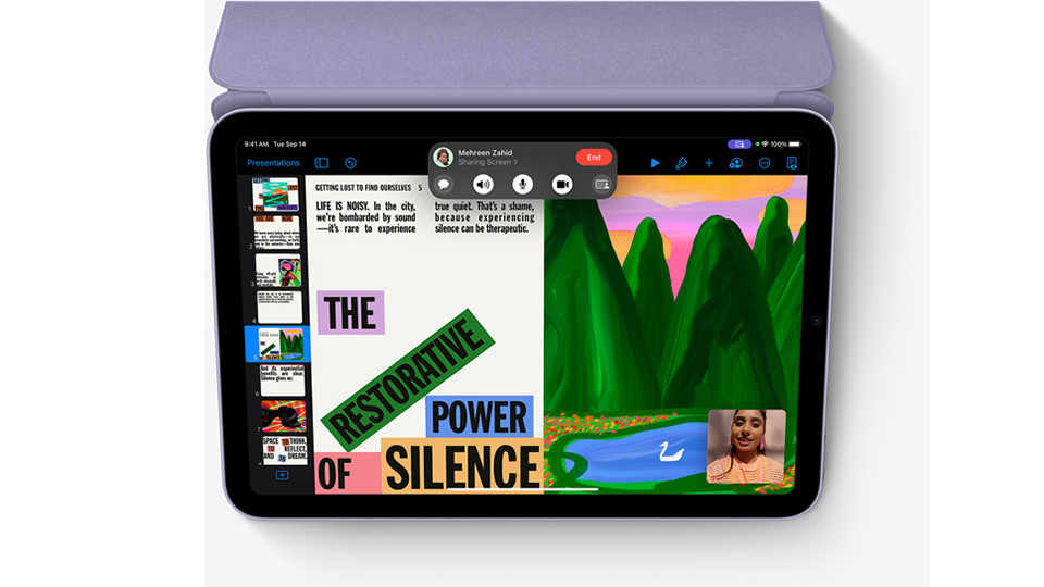 iPad Mini 6 64G Wifi + 5G - Chính Hãng VN/A xử lý các thao tác đa nhiệm nhanh gọn