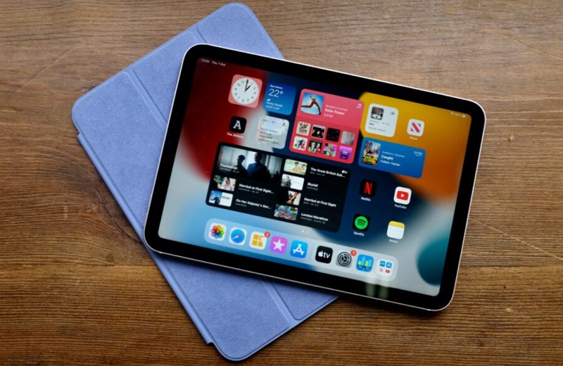 iPad mini 7 có tốc độ làm tươi 120Hz và sử dụng công nghệ ProMotion