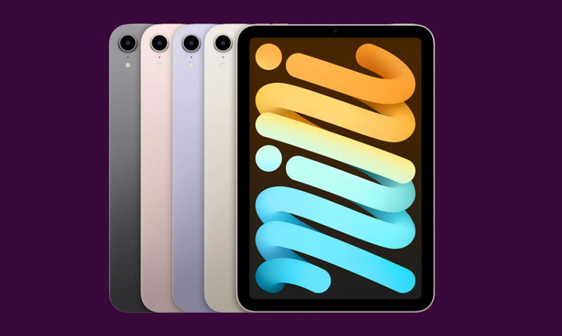 Màu sắc của iPad mini 7 