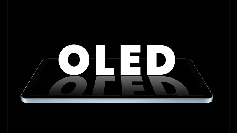 iPad màn hình OLED sẽ được ra mắt trong tương lai