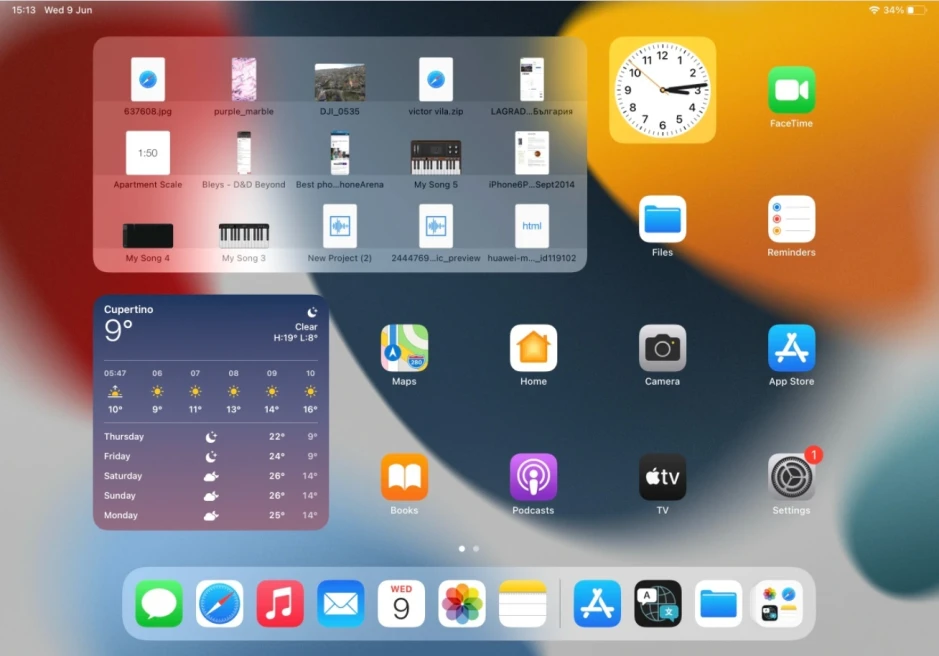 iPadOS 15
