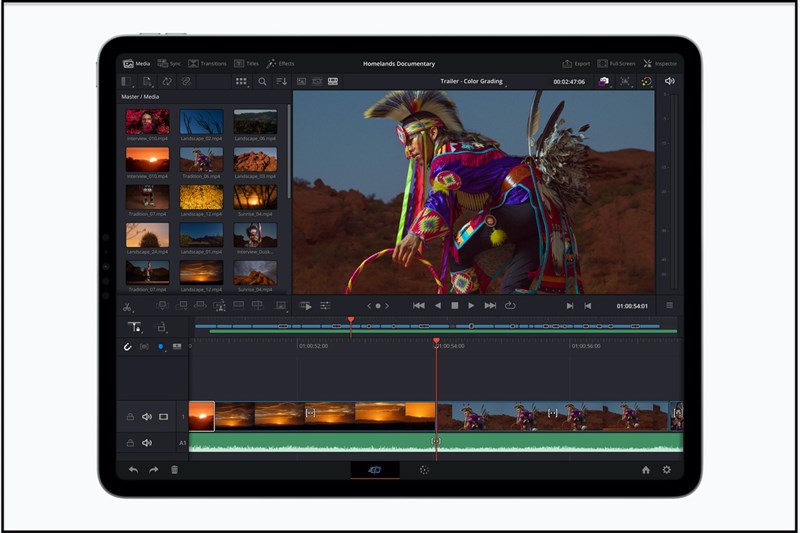 iPad Pro M2 với con chíp M2 mạnh nhất của Apple. Chíp với 8 nhân CPU cải tiến nhanh hơn 15% chíp M1 và 10 nhân GPU giúp tăng hiệu năng xử lý đồ hoạ lên đến 35%. Máy đáp ứng các tác vụ hình ảnh AI, AR nhanh chóng với Neural Engine 16 nhân, xử lý các hoạt động nhanh gấp 40% chíp M1 trên dòng cũ.