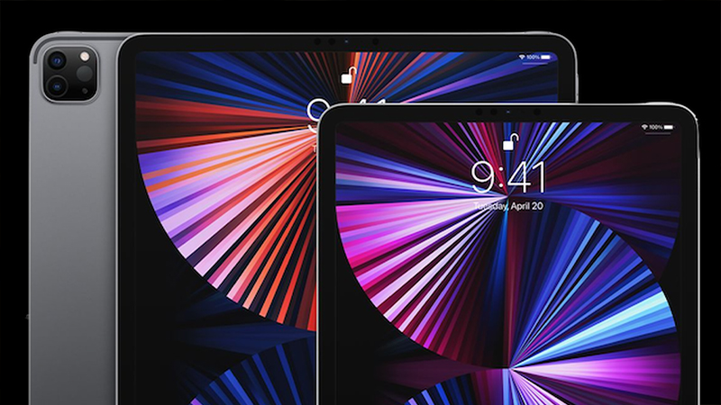 iPad Pro M1 mạnh mẽ trong bài kiểm tra Geekbench 5