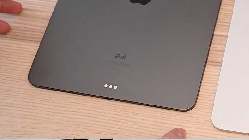 iPad Pro 2022 có thể có cổng kết nối 4 chân