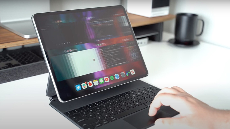 Sử dụng Dock Gestuers trên iPad Pro M1