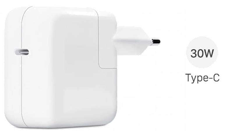Hỗ trợ sạc 30W để sạc iPad Pro M1 được nhanh chóng hơn