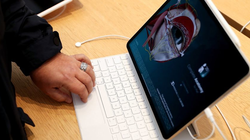 iPad Pro mới có khả năng sạc ngược