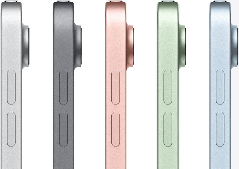 iPad Air nhiều màu sắc