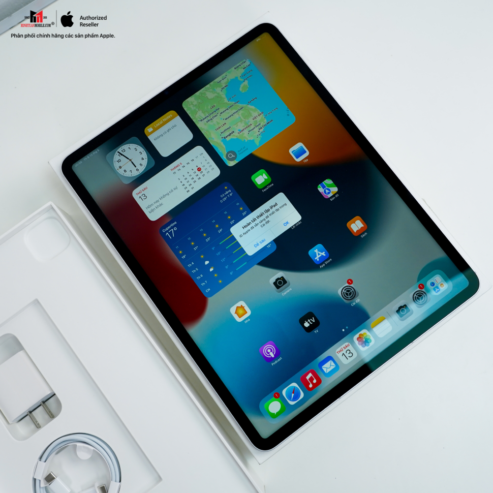 IPad trong tương lai có thể hoàn toàn làm bằng kính