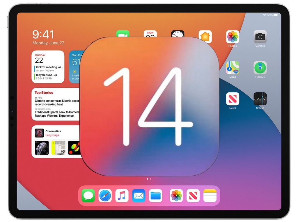 iPadOS 14