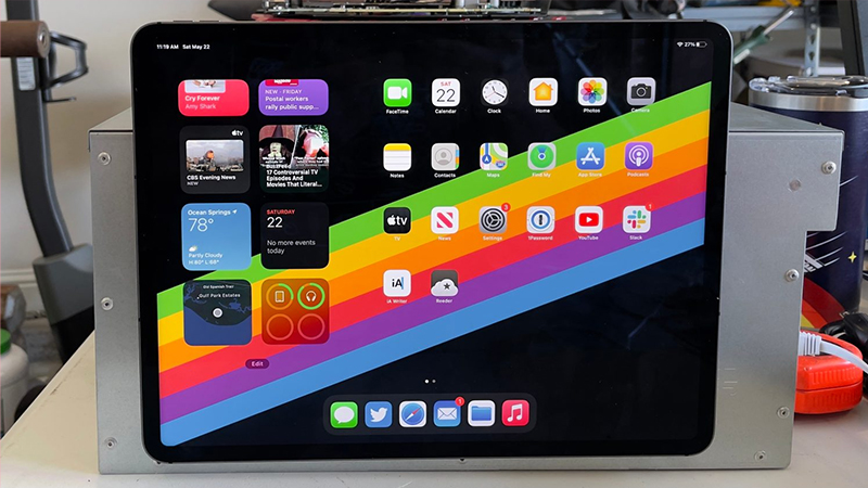Đa nhiệm âm thanh trên iPadOS