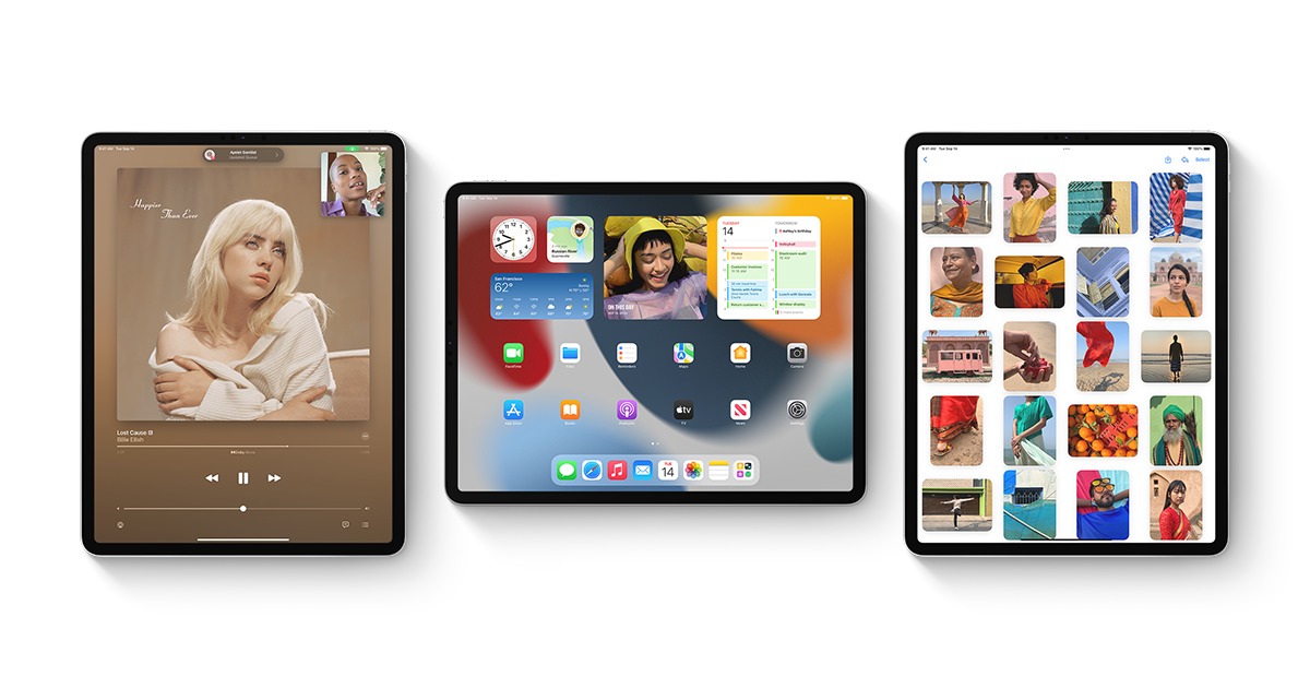 iPadOS 15
