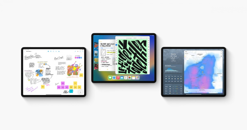 iPadOS 16
