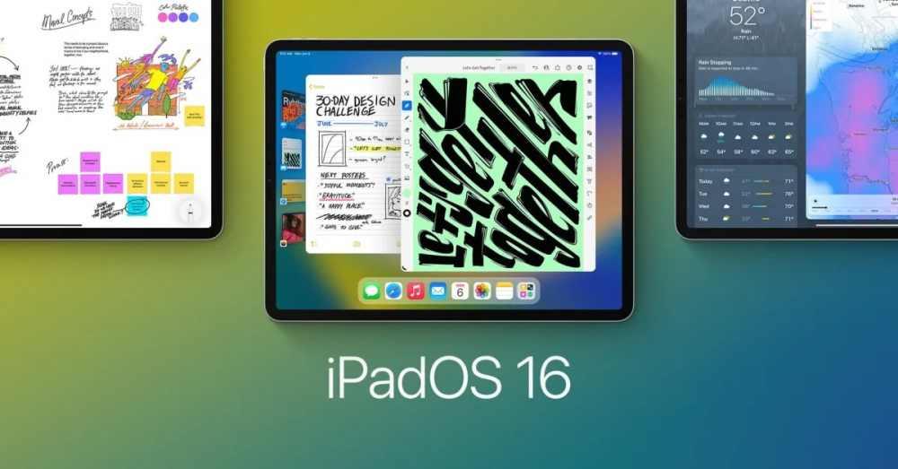 iPadOS 16