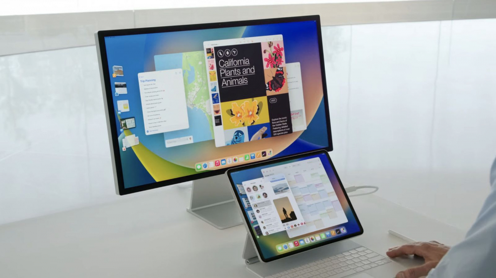 trình quản lý sân khấu ipados 16