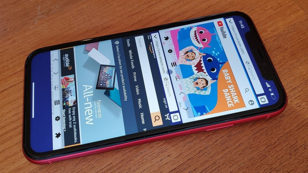 Chia màn hình iPhone