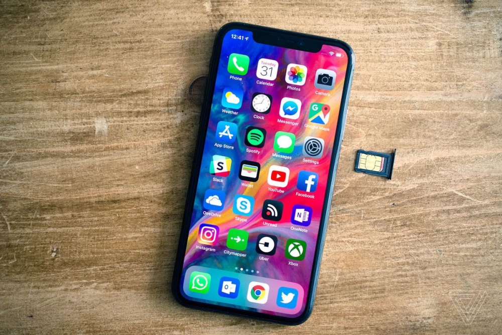 iphone 11 có 2 sim không