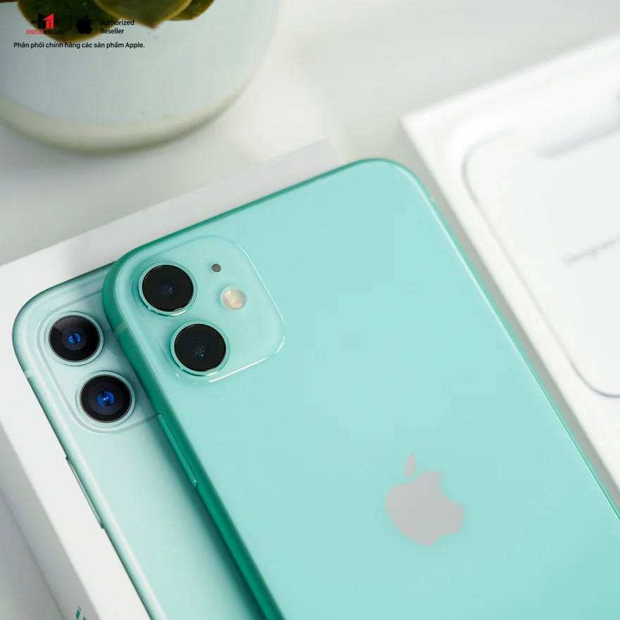 iPhone 11 có thiết kế hiện đại trong năm 2023