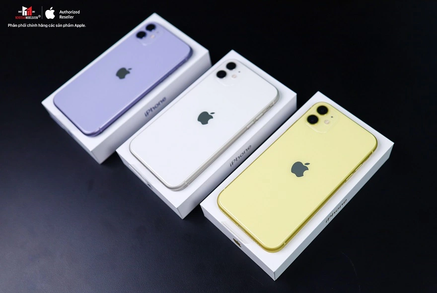 iPhone 11 đứng top 1 iPhone hot 2023