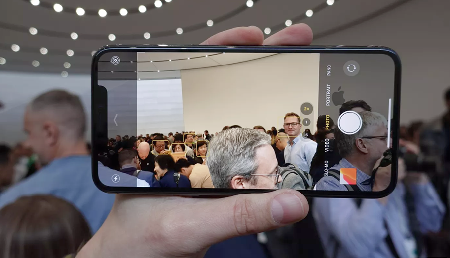 Hướng dẫn kích hoạt đối xứng ảnh camera trước trên iOS 14