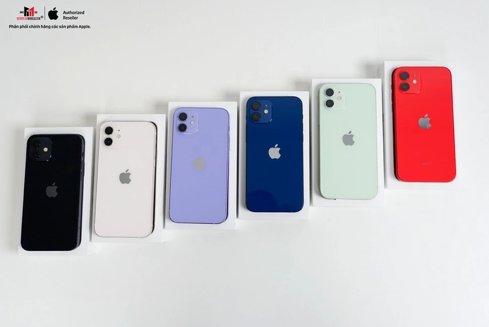 mua iPhone 12 trúng vàng